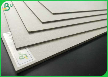 700 x 1000mm à haute densité Grey Board 1.35mm 1.5mm Grey Chipboard For Packaging