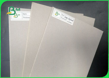 100% a réutilisé le bon carton gris de gris de la rigidité 1,5/1,35/2.0mm de pulpe pour l'emballage