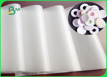 livre blanc Rolls 1020MM sulfurisé de 40GSM 50GSM C1S pour le sucre de emballage