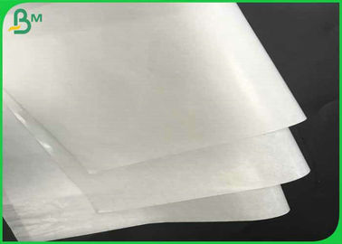 Petit pain blanc de papier de métier de norme alimentaire de MG MF 35gsm 40gsm 45gsm de pâte de bois de FSC
