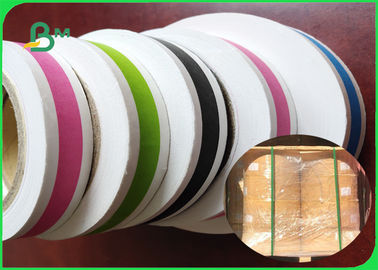 Modèle inoffensif de Rolls de papier coloré de paille à boire de la largeur 15MM adapté aux besoins du client