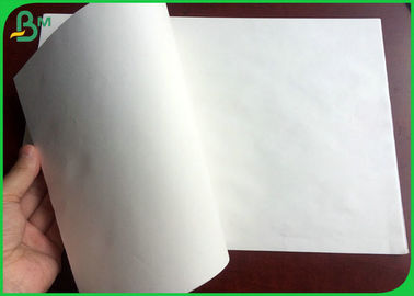 petit pain blanc non-enduit de papier de métier de style de pulpe de la Vierge 70GSM pour envelopper le souffle