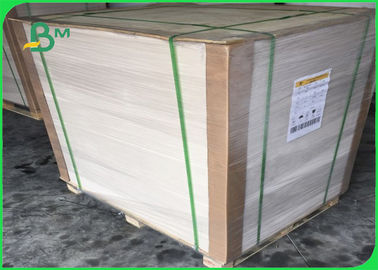 Papier d'emballage blanc enduit simple de catégorie comestible 30gsm 40gsm pour des sacs en papier