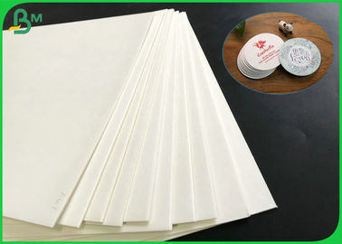 Bon papier absorbant 1.8mm blanc de l'absorption d'eau 1.4mm 1.6mm pour le panneau de caboteur