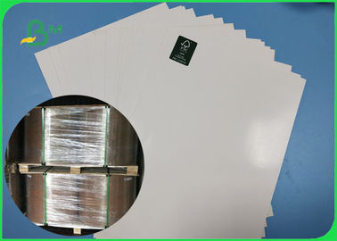 le papier enduit brillant FSC de 170gsm 180gsm 250gsm C2S a certifié pour le produit Bronchue