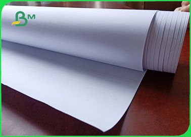 80gsm FSC a approuvé lisse et non facile de déformer le papier à dessin de DAO en petit pain