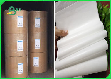 50gsm anti- aux bobines de papier de MG de catégorie comestible de l'huile 60gsm emballant avec FDA a certifié