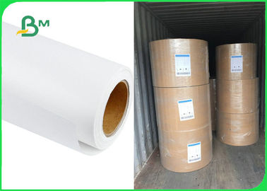 Papier d'emballage de sac blanc non-enduit à catégorie comestible pour le paquet 40gsm 50gsm