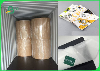 26gsm 50gsm non - au papier blanc sulfurisé de la pollution emballage pour l'emballage de lard
