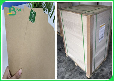 FSC et GV 50g au bois de Vierge de catégorie comestible de papier de revêtement de 80g Papier d'emballage 28 * 39 pouces