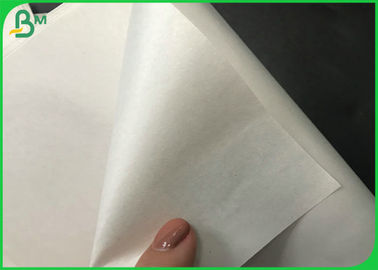 Le papier d'emballage de la taille 45 du GR 48,8 GR de papier journal de papier de tortillas faites sur commande de petit pain couvre