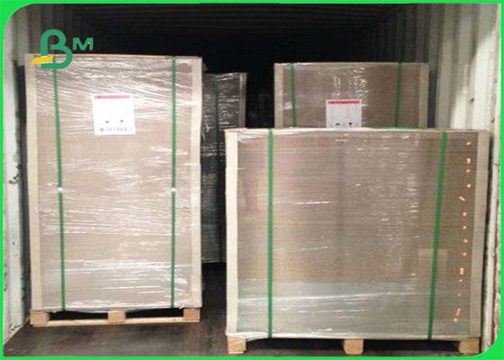 200 / 230gr C1S avec la largeur 1250mm de la catégorie aa de dos de gris avec le GV et le FSC certifiés