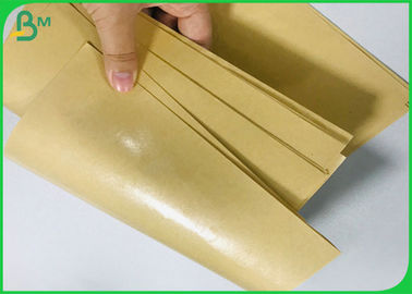 Le papier d'emballage enduit à simple face avec du polyéthylène de 10g 12g 15g a stratifié le panneau de métier