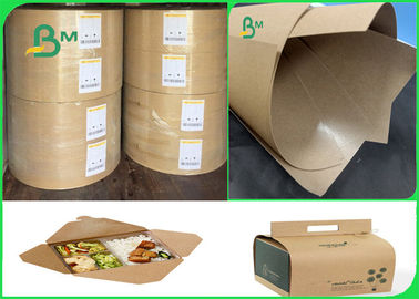 papier d'emballage favorable à l'environnement de PE de la catégorie 160g+10g comestible pour le sac de nourriture