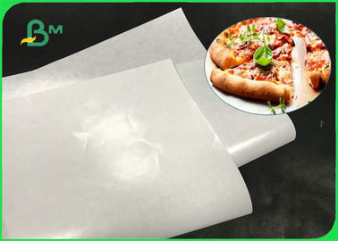 huile de 50gsm 60gsm - le PE simple de preuve a enduit le petit pain de papier pour la nourriture de emballage