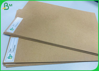 200g - papier naturel de paquet de nourriture de rue de métier de Brown Papier d'emballage de conseil non blanchi de 400g