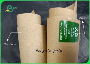 80gr - 140gr réutilisent la bonne feuille de papier d'emballage de dureté de pulpe pour des sacs à provisions