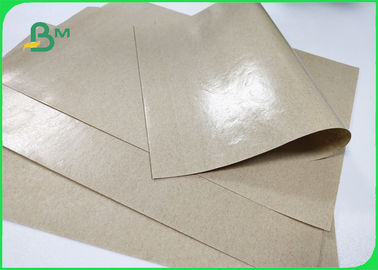 60g 150g 36&quot; blanc et papier de Brown emballage en PE de revêtement de Rolls étanche à l'humidité
