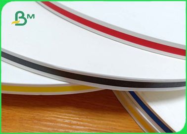 Roulez le papier coloré dégradable de la taille 15mm 60gsm emballage pour des tubes d'une paille