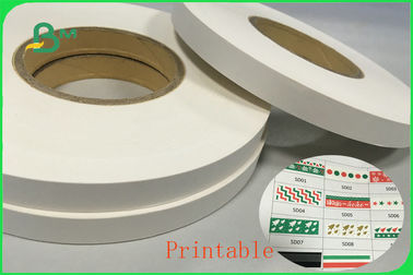 papier blanc imprimable de 60gsm 120gsm emballage employé pour faire la taille 15mm de tubes de paille