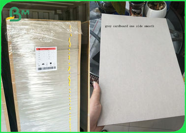Le conseil gris simple a réutilisé le carton dur de la rigidité 1250gsm de 2.0mm