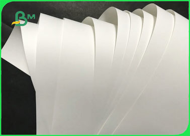 papier synthétique blanc imperméable de 130um 150um pour le label et le carnet