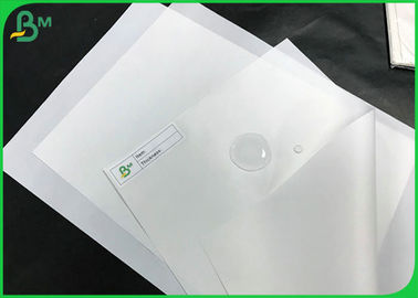 Papier synthétique de polypropylène imperméabilisant des feuilles de papier en pierre de catégorie comestible 180um 200um