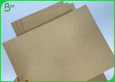 Matériel rigide de boîte à nourriture emballage au petit pain 60g de papier du sac 300g de feuille non blanchie de panneau