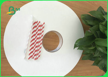 papier d'emballage de paille de 26gsm 28gsm Eco pour envelopper les pailles de papier jetables
