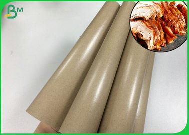bobine stratifiée par PE de papier de 80gsm Oilproof emballage à l'emballage de canard de rôti