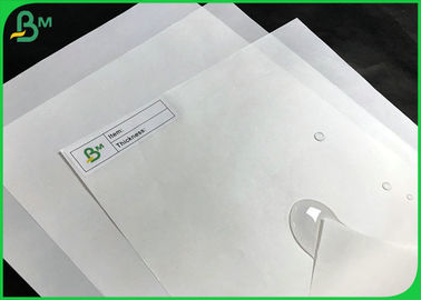 Minerai - feuille imperméable de papier blanchie blanche basée du papier 200um de pierre de nature