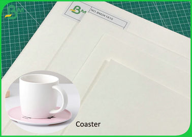 24&quot; * 38&quot; papier 1.4mm blanc absorbant de tapis de tasse de la feuille 0.7mm de carton