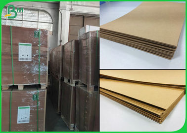 feuille de papier de carton de couleur de 300g 350g FSC Brown pour le matériel de caisse d'emballage