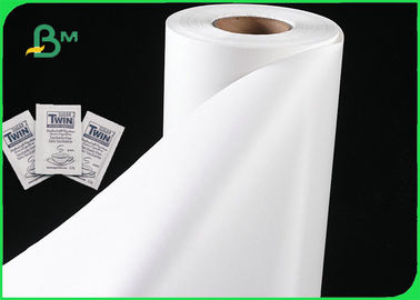 Papier d'emballage enorme d'agent de blanchiment de Rolls 40gsm 50gsm MG pour faire des poches de sucre