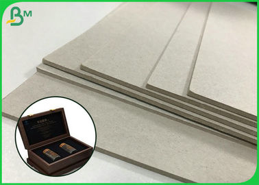 Boîte pliable de Grey Pressed Paperboard For Wine de feuilles du carton 1.5mm 2.5mm