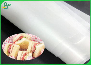 petit pain glaçé par machine naturel de papier de 35g 40g 50g MG emballage pour l'emballage de viande