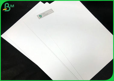 Feuille blanche d'Eco 120UM 200UM Matte Finish Synthetic Limestone Paper