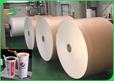 La résistance thermique papier enduit de PLA 260gsm + 26g pour la boisson met en forme de tasse la sécurité alimentaire