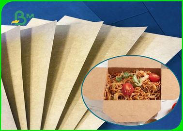papier enduit de PE de 300gsm +15g qui respecte l'environnement et propre pour faire des boîtes à nourriture