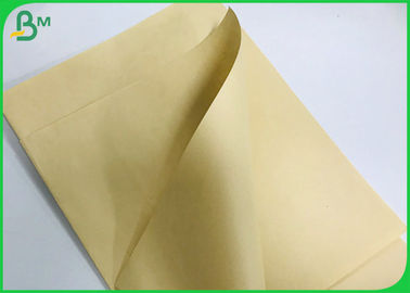 Le papier non blanchi en bambou de revêtement du matériel 70gsm 80gsm Papier d'emballage de pulpe pour l'enveloppe met en sac