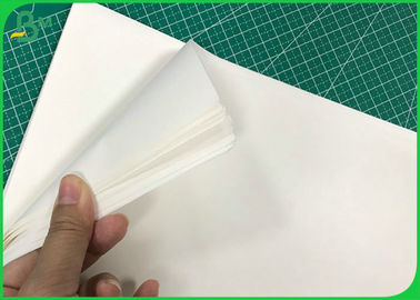 petit pain de papier d'emballage de Papier d'emballage de blanc de 90gsm 120gsm pour des sacs d'emballage alimentaire