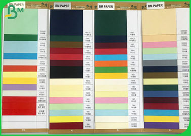 carte colorée bleue solide Bristol Printing Board Paper Sheets de 70gsm 220gsm