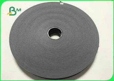 papier noir solide qui respecte l'environnement de 60GSM FDA dans la bobine pour les pailles à boire