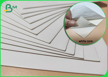 feuille 1.5mm blanche de papier de carton de 1.2mm SBS pour l'industrie de carton de pliage