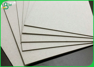 La couleur grise dure de carton de rigidité couvre le panneau d'obligatoire de livre de 1mm 1.5mm 1.8mm