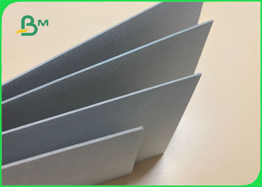 Boîte 2mm épaisse de 1mm réutilisée par 100% Grey Cardboard Sheets For Package