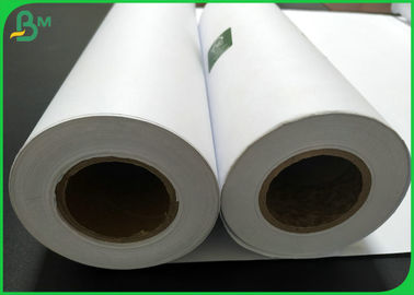 Haut papier à dessin qui respecte l'environnement de DAO de blancheur de 100m 150m pour l'impression de jet d'encre