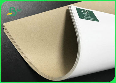 Papier de haute résistance de la largeur 2200mm Testliner 140gr 170gr pour les boîtes de empaquetage