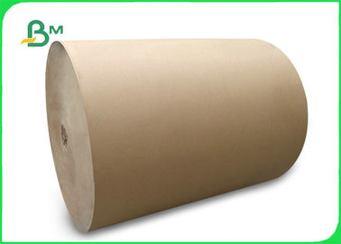 papier de 160gsm Brown Papier d'emballage Testliner pour la pulpe réutilisée par 135cm d'emballage cadeau