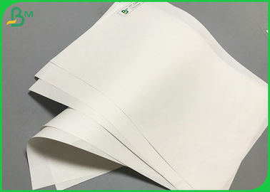 Métier blanchi 40gsm de couleur au papier d'emballage de sac à l'emballage alimentaire 135gsm Rolls
